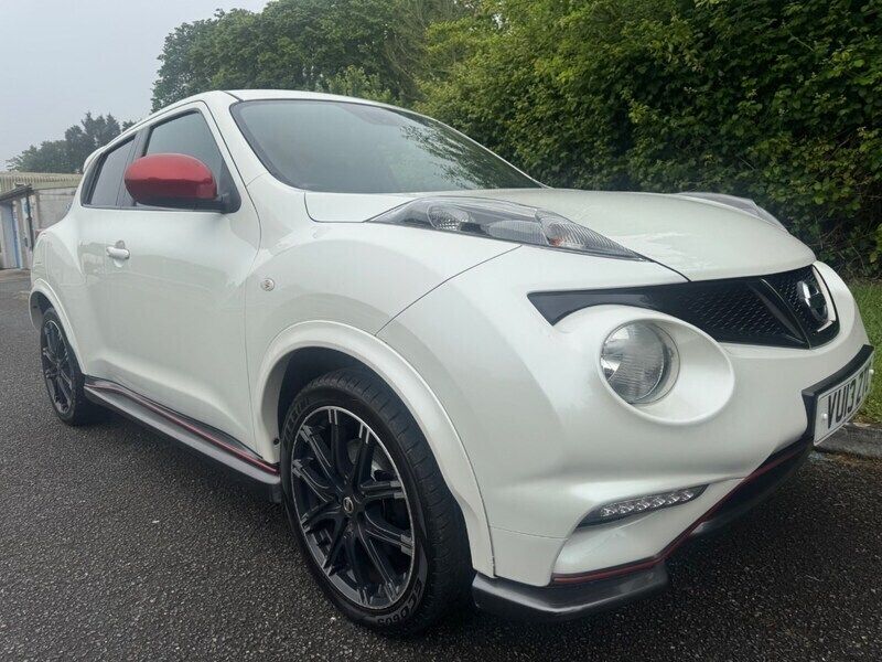 White Used 2013 Nissan Juke Nismo SUV | £6,495 (Expensive) - Image 1/4