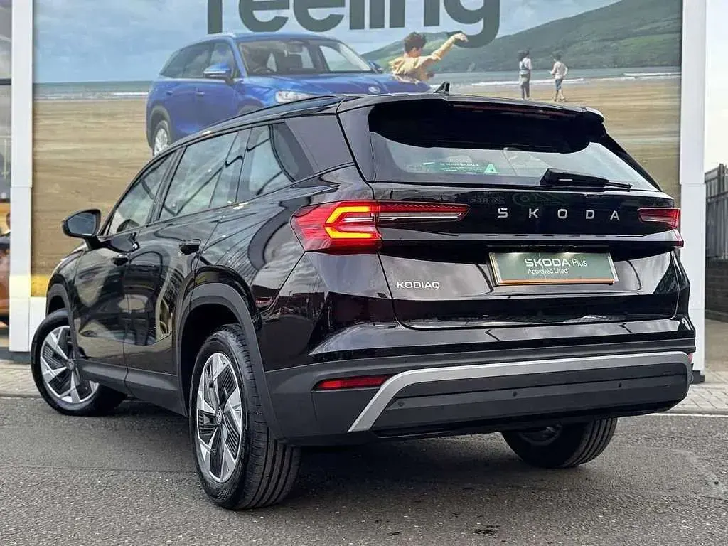 Used Skoda Kodiaq SE 150 HP (110 kW) 2025 Black magic pearl effect SUV