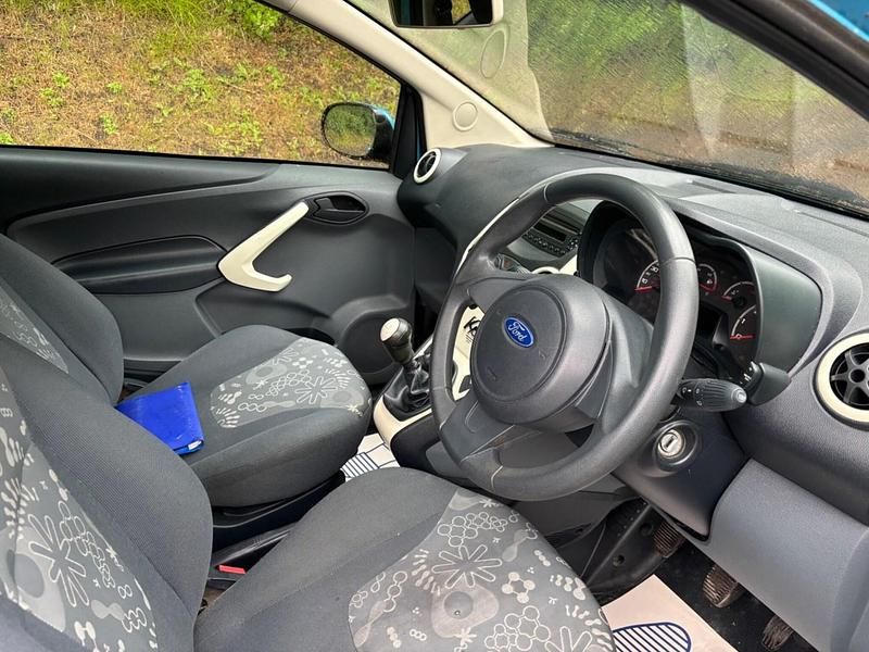 Used Ford Ka Style 69 HP (50 kW) 2009 Blue Hatchback