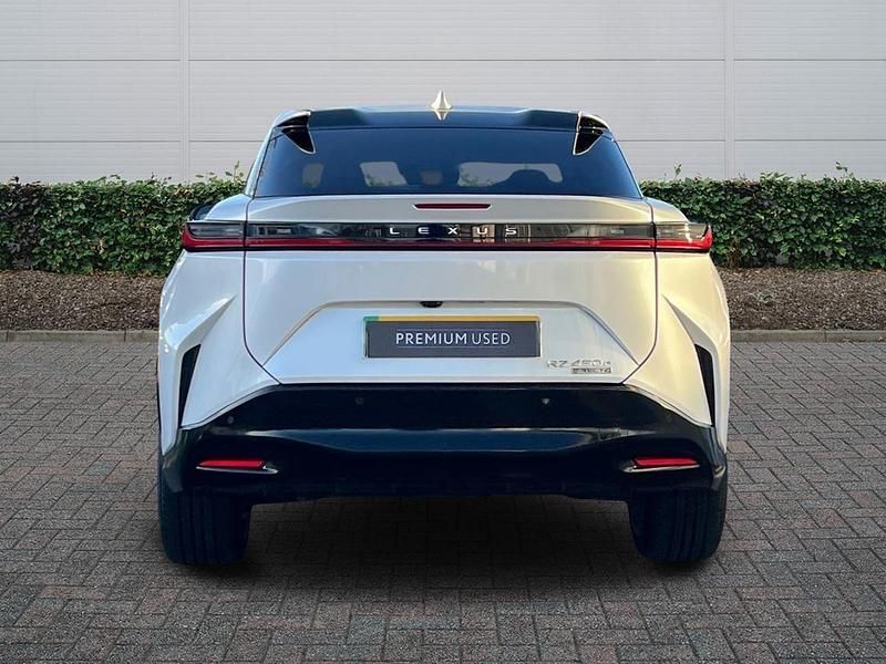 Used Lexus RZ 450e 230 kW (313 HP) 2025 White SUV
