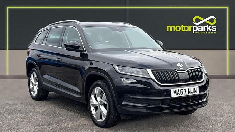 Black magic metallic Used 2017 Skoda Kodiaq SUV | £18,000 (Good price) - Image 1/4