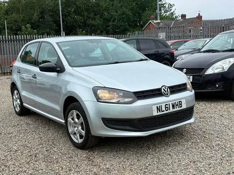 Used VW Polo S 2011 Silver Hatchback