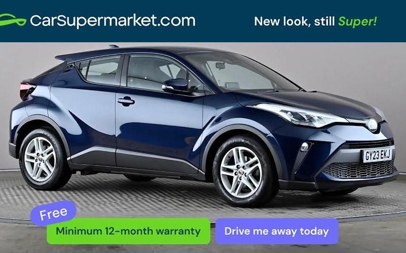 Used Toyota C-HR 122 HP (89 kW) 2023 Blue SUV