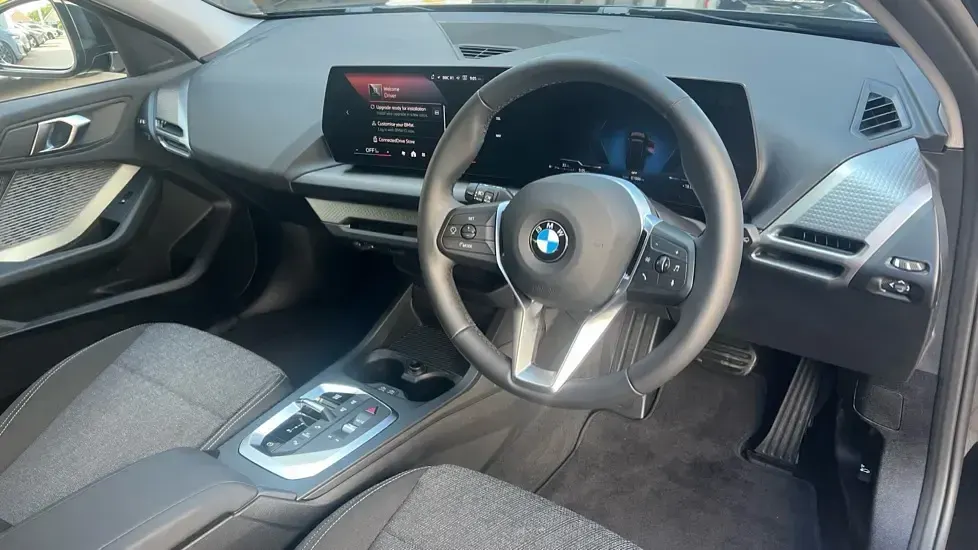 Used BMW 120 Sport Line 168 HP (123 kW) 2025 Black sapphire Hatchback