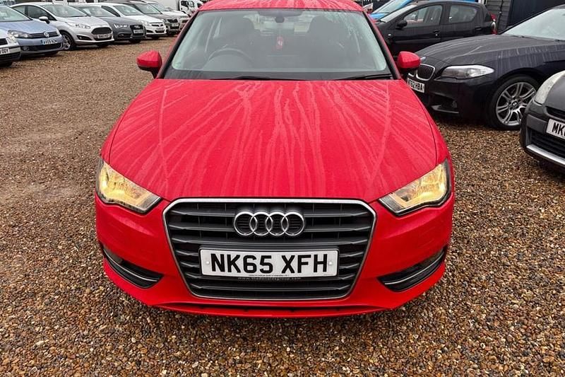 Red Used 2015 Audi A3 Design Hatchback | £5,495 (Super price) - Image 1/1
