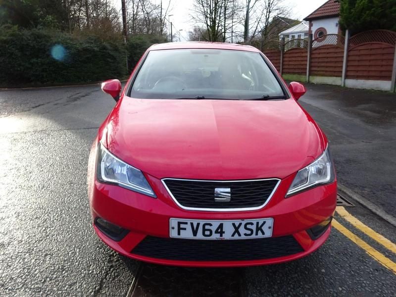 Used Seat Ibiza 2015 Red Hatchback