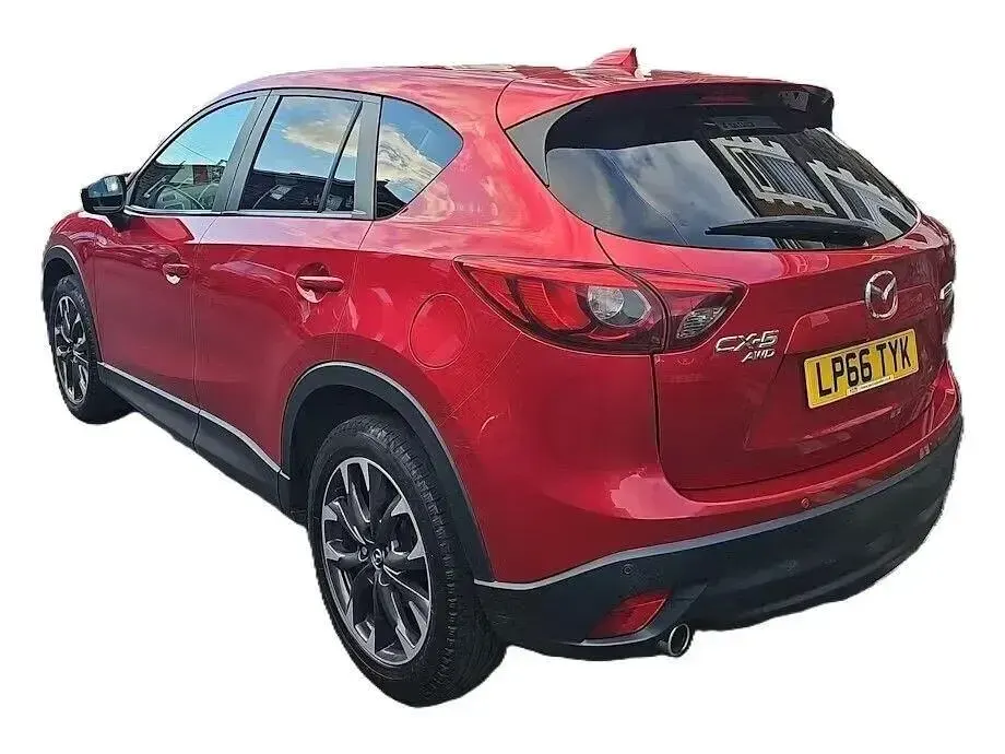 Usado Mazda CX-5 Inclusive 175 CV (128 kW) 2017 Rojo SUV