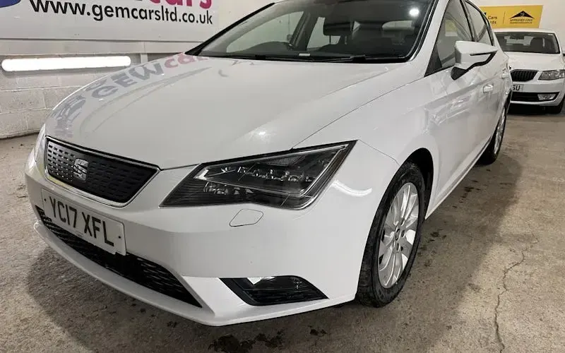 Begagnad Seat Leon Ecomotive 110 HK (80 kW) 2016 Halvkombi