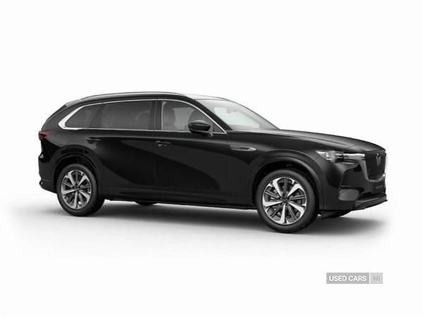 Black Used 2025 Mazda CX-80 Takumi-Line SUV | £44,995 - Image 1/1