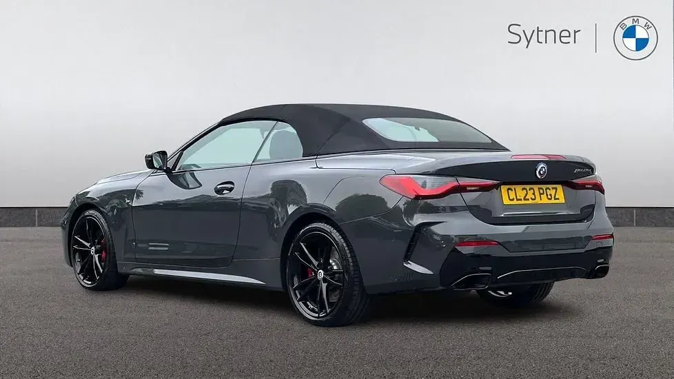 Used BMW M440 Comfort Edition 335 HP (246 kW) 2023 Grey Cabriolet