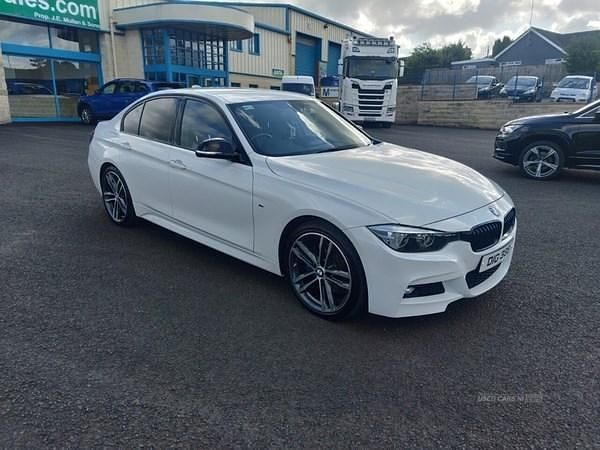 White Used 2018 BMW 320 M Sport Sedan | £18,995 (A bit pricey) - Image 1/4