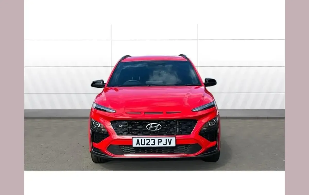 Used Hyundai Kona N Line 117 HP (86 kW) 2023 Red SUV