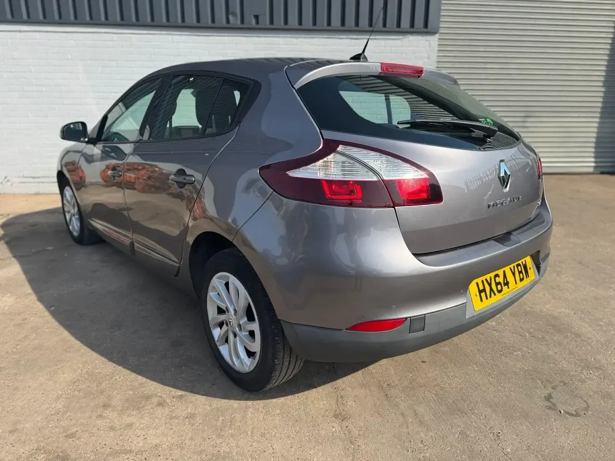 Used Renault Mégane Dynamique 2014 Grey Hatchback