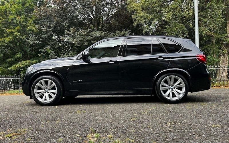 Used BMW X5 M Sport 258 HP (189 kW) 2018 SUV