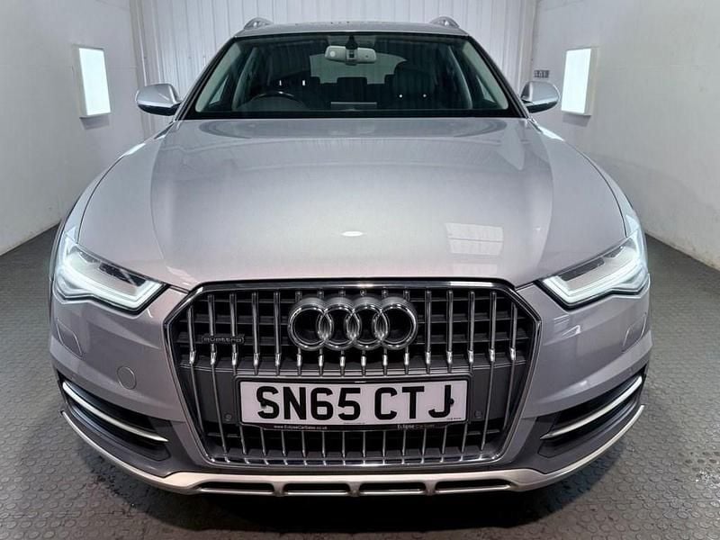 Used Audi A6 Allroad Sport 272 HP (200 kW) 2015 Silver Estate