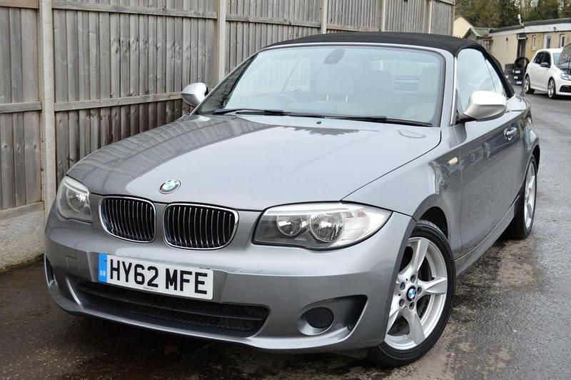 Grey Used 2012 BMW 118 Cabriolet Exclusive Cabriolet | £7,449 (A bit pricey) - Image 1/4