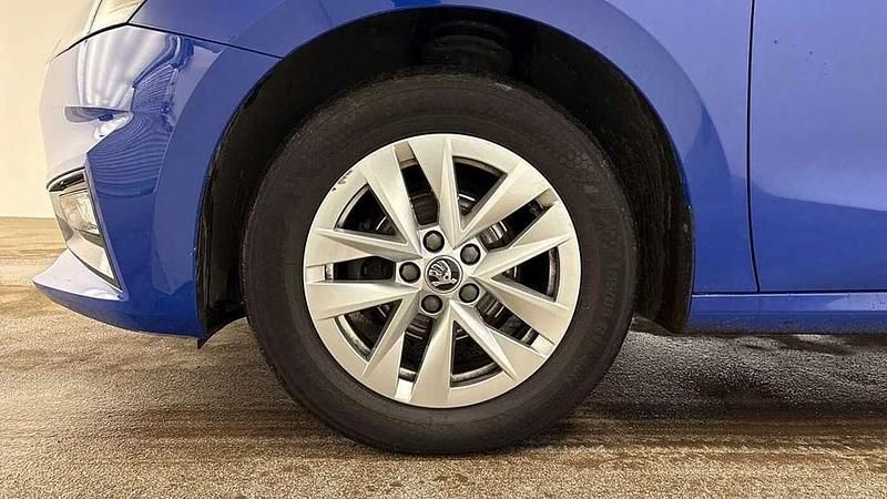 Used Skoda Fabia Comfort 79 HP (58 kW) 2022 Energy blue Hatchback