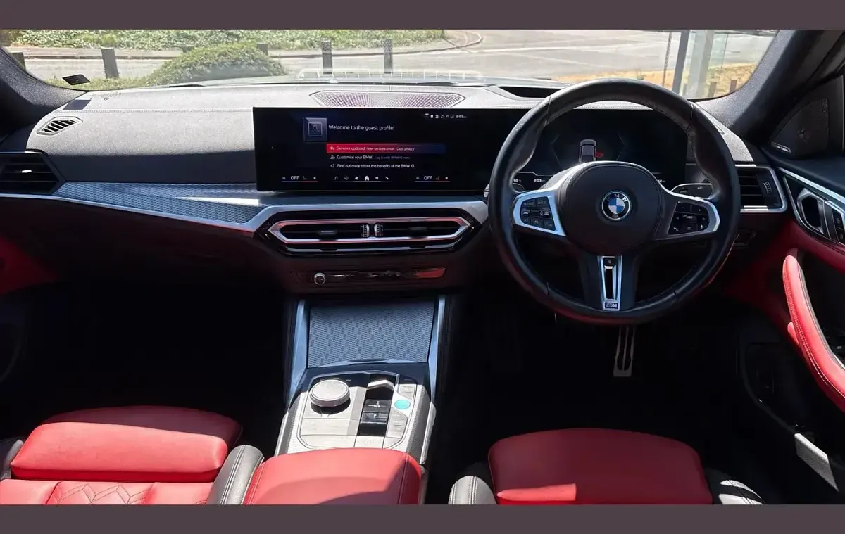 Used BMW i4 Comfort Edition 400 kW (544 HP) 2024 Grey Sedan