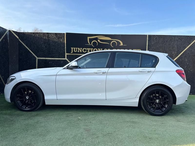 Used BMW 116 Efficient Dynamics 2014 White Hatchback