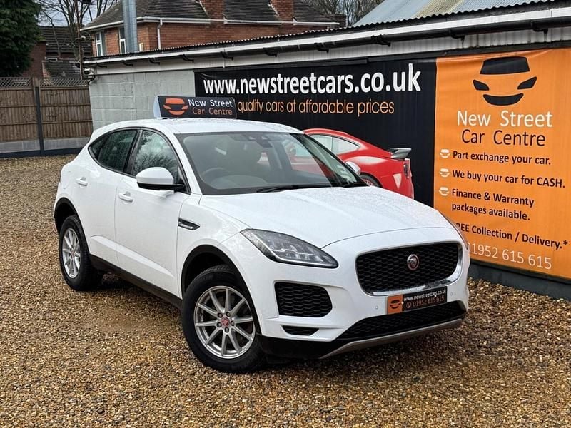 Used Jaguar E-Pace S 2019 White SUV