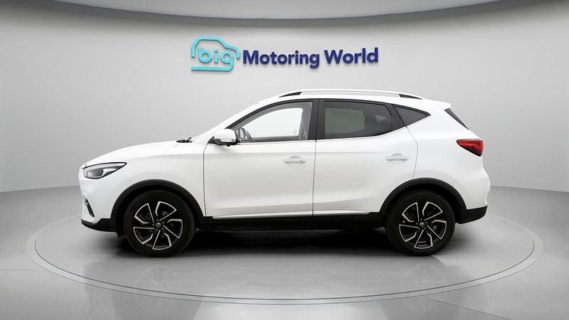 Used MG ZS Exclusive 111 HP (81 kW) 2023 White SUV