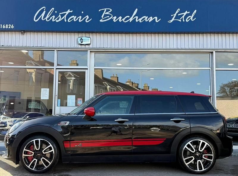 Used Mini John Cooper Works Clubman Sport 2019 Black Estate