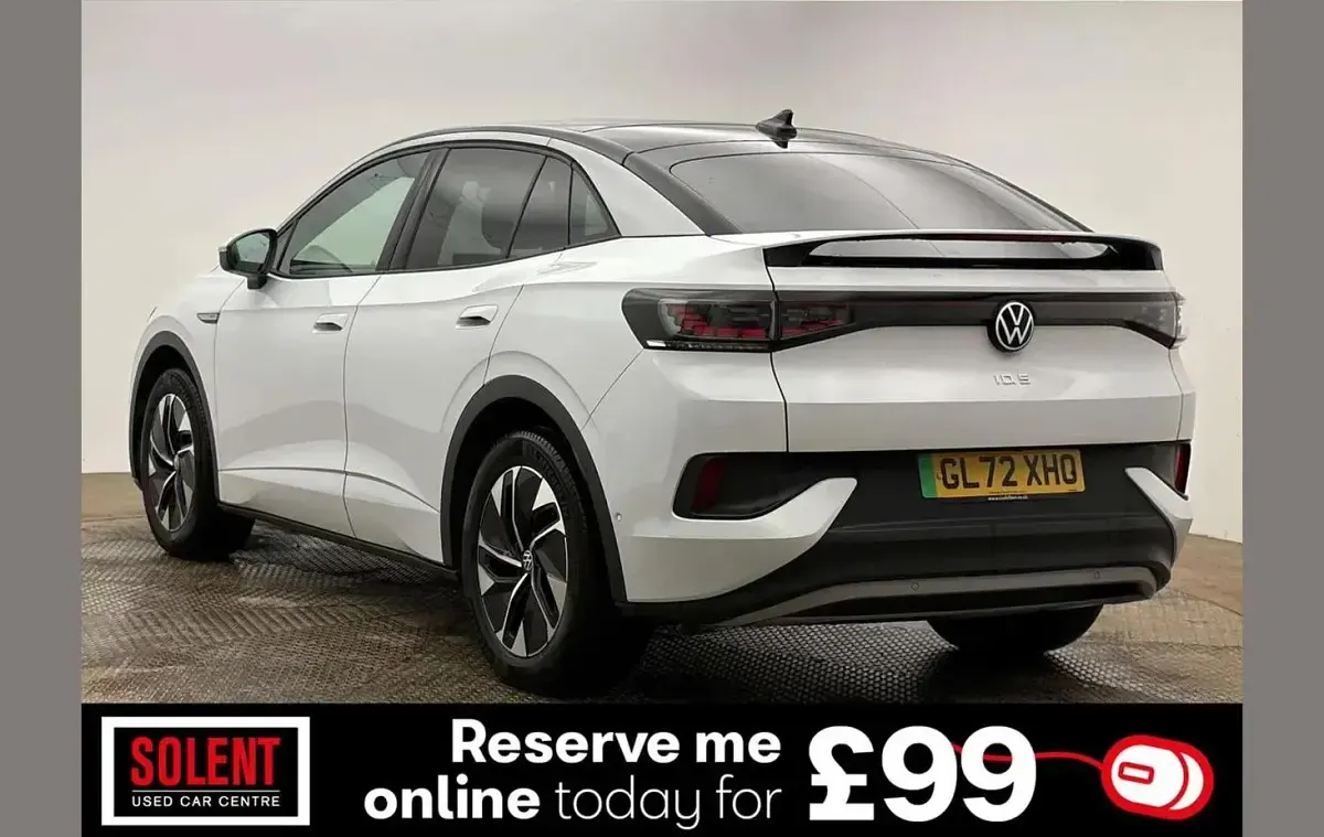 Used VW ID.5 Pro 127 kW (174 HP) 2022 White SUV