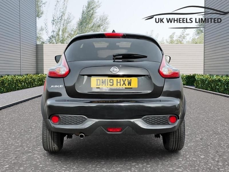 Used Nissan Juke 112 HP (82 kW) 2019 Black SUV