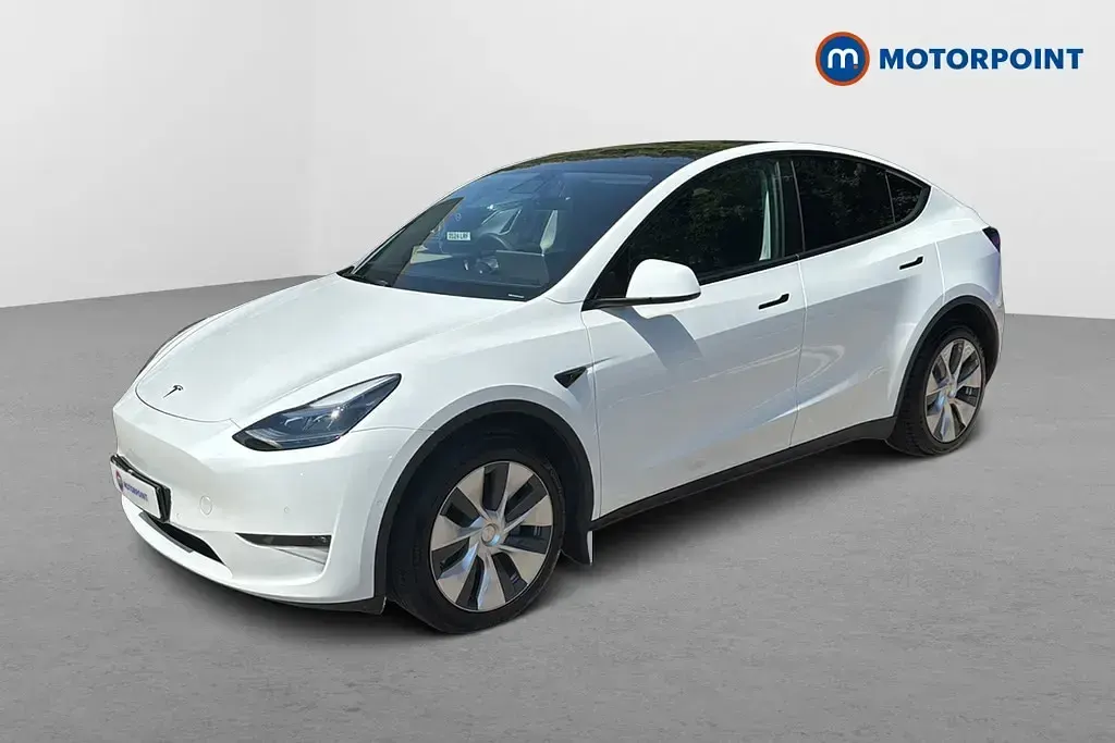 Used Tesla Model Y Long Range AWD 378 kW (514 HP) 2022 White SUV