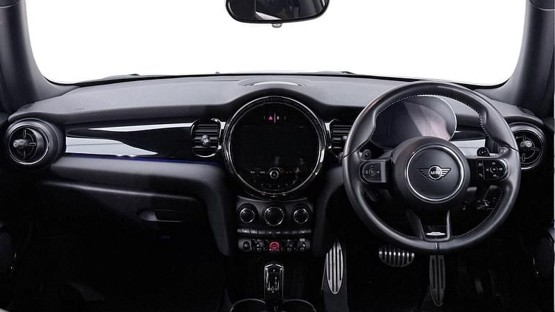 Used Mini John Cooper Works Hatch 228 HP (167 kW) 2023 Green Hatchback