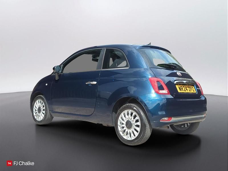Used Fiat 500 S 70 HP (51 kW) 2024 Blue Hatchback