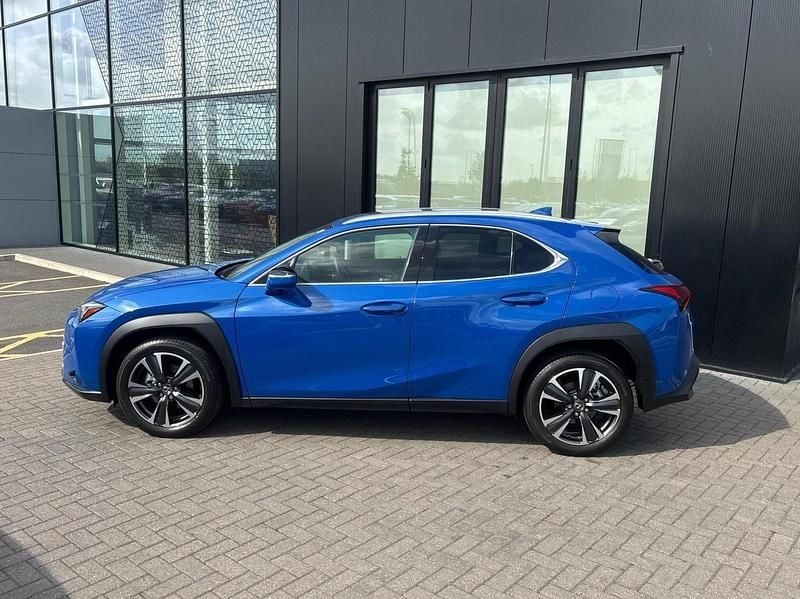 Used Lexus UX 300h 2025 Blue SUV