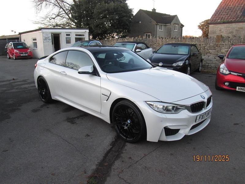 Usado BMW M4 Performance 2017 Blanco Coupe