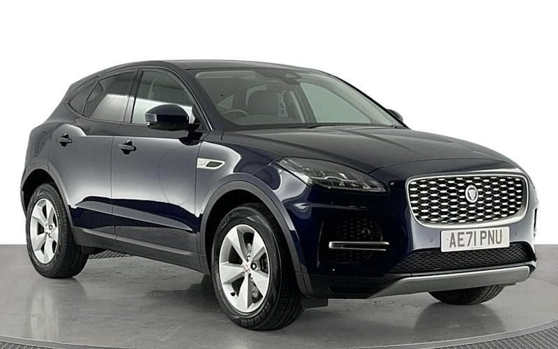 Used Jaguar E-Pace S 204 HP (150 kW) 2021 Blue SUV