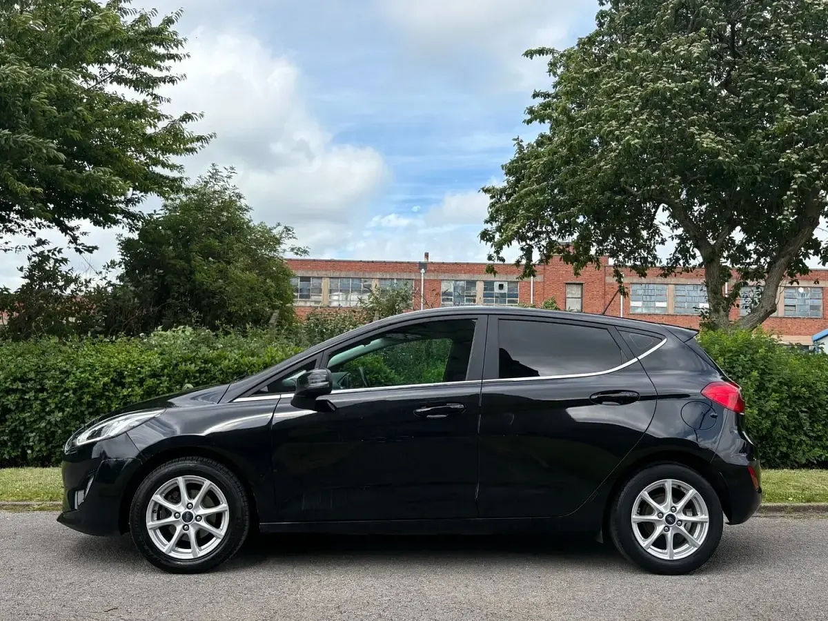 Used Ford Fiesta Zetec 2018 Black Hatchback