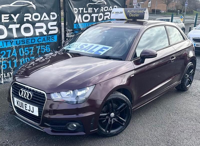 Used Audi A1 S-Line 2011 Red Hatchback