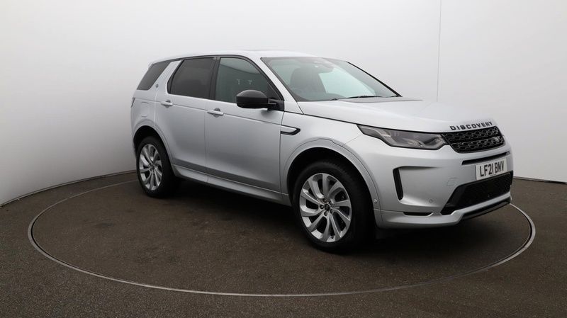 Silver Used 2021 Land Rover Discovery Sport SE Dynamic SUV | £26,700 (Fair price) - Image 1/4
