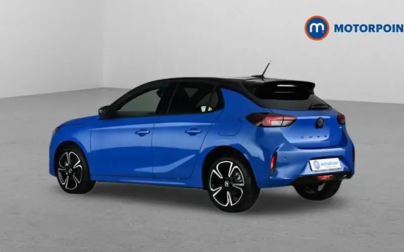 New Vauxhall Corsa 101 HP (74 kW) 2025 Blue Hatchback