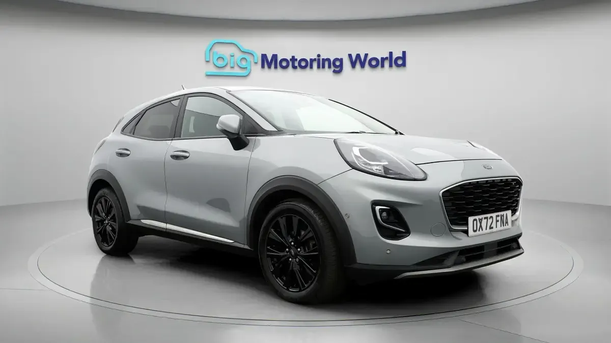 Used Ford Puma Titanium 125 HP (91 kW) 2023 SUV
