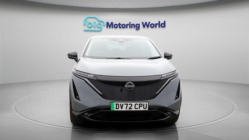 Used Nissan Ariya Evolve 177 kW (242 HP) 2022 Grey SUV