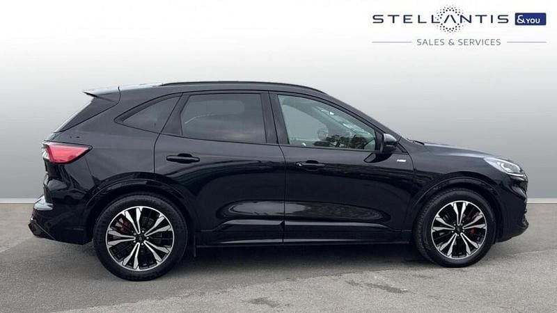 Black Used 2023 Ford Kuga ST-Line X SUV | £20,204 (Fair price) - Image 1/4
