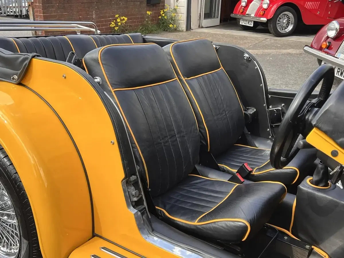 Used Morgan Plus 1998 Yellow Cabriolet