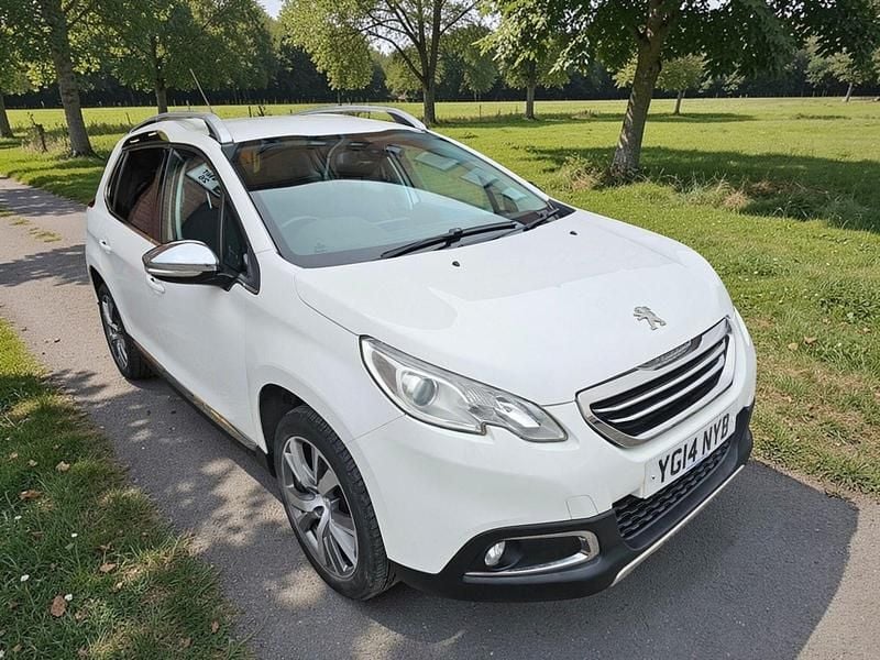 Used Peugeot 2008 Allure 2014 White SUV