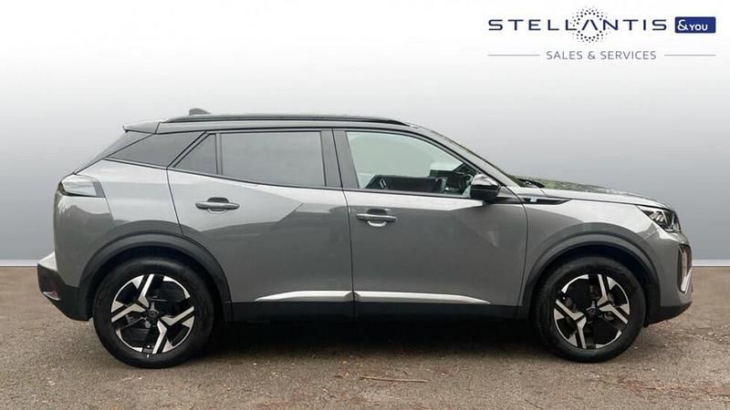 Grey Used 2025 Peugeot e-2008 GT SUV | £20,215 (Expensive) - Image 1/4