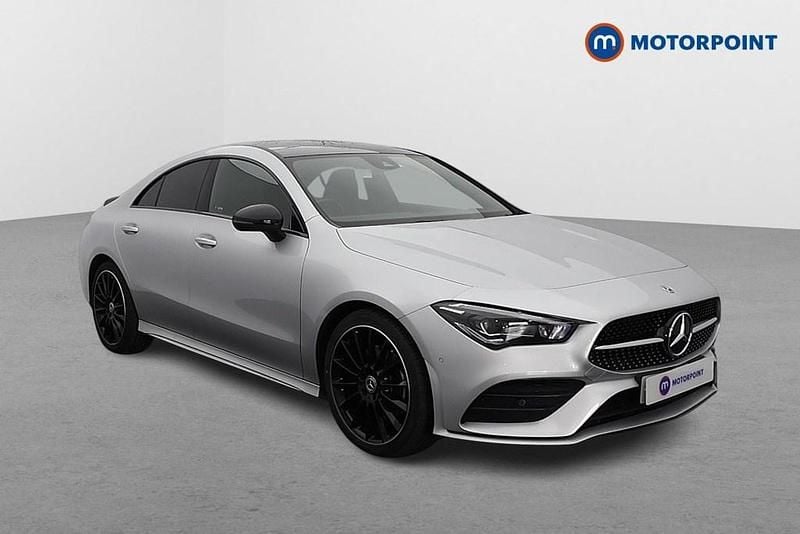 Silver Used 2023 Mercedes CLA220 AMG Line Premium Plus Sedan | £27,799 (Fair price) - Image 1/4