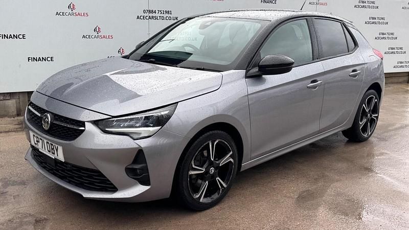 Used Vauxhall Corsa Edition 2022 Grey Hatchback