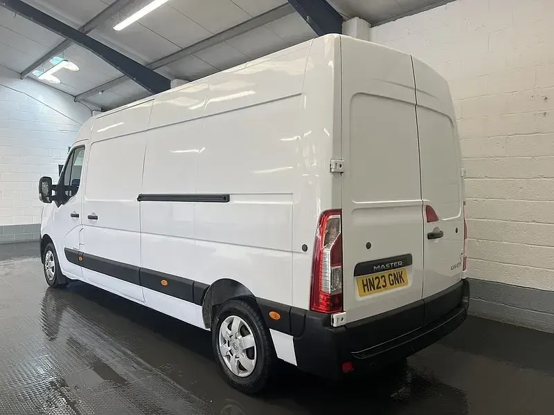 Usado Renault Master Business 2023 Branco Van