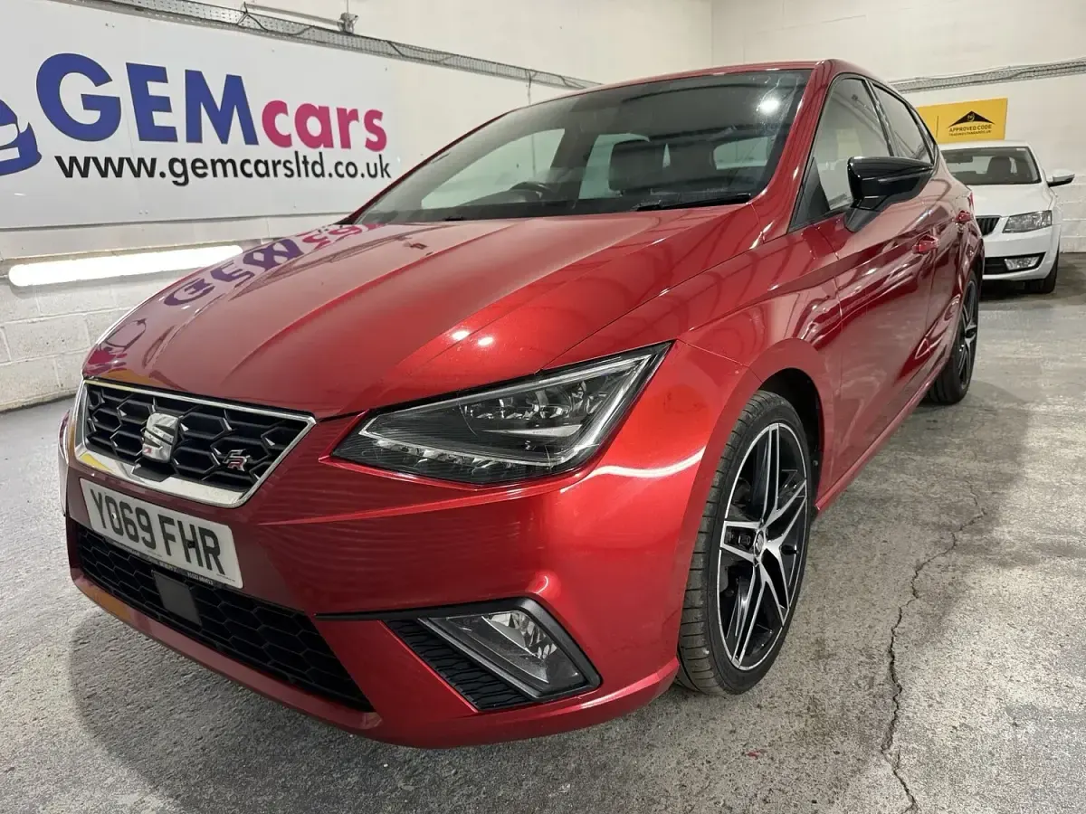 Used Seat Ibiza FR Sport 95 HP (69 kW) 2020 Hatchback