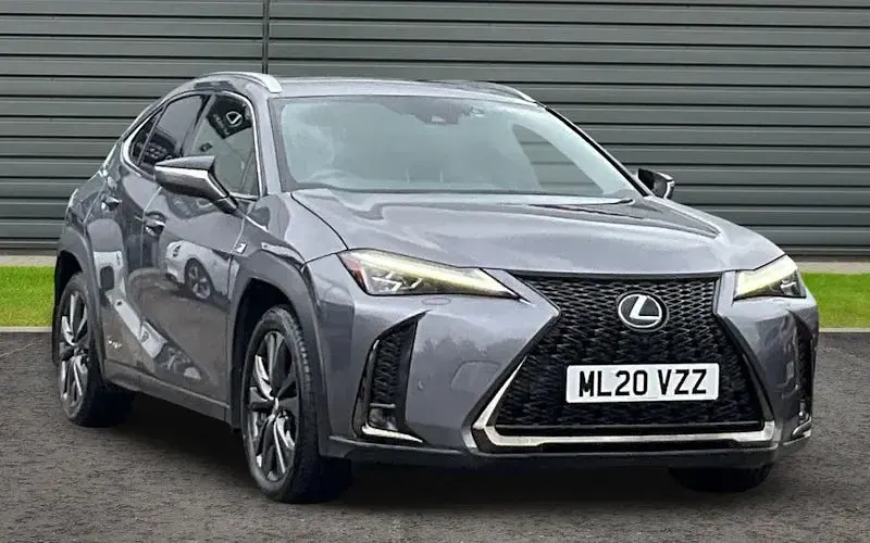 Used Lexus UX 250h Sport Line 184 HP (135 kW) 2022 SUV