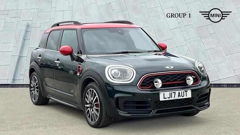 Used Mini John Cooper Works Countryman 228 HP (167 kW) 2017 Green SUV